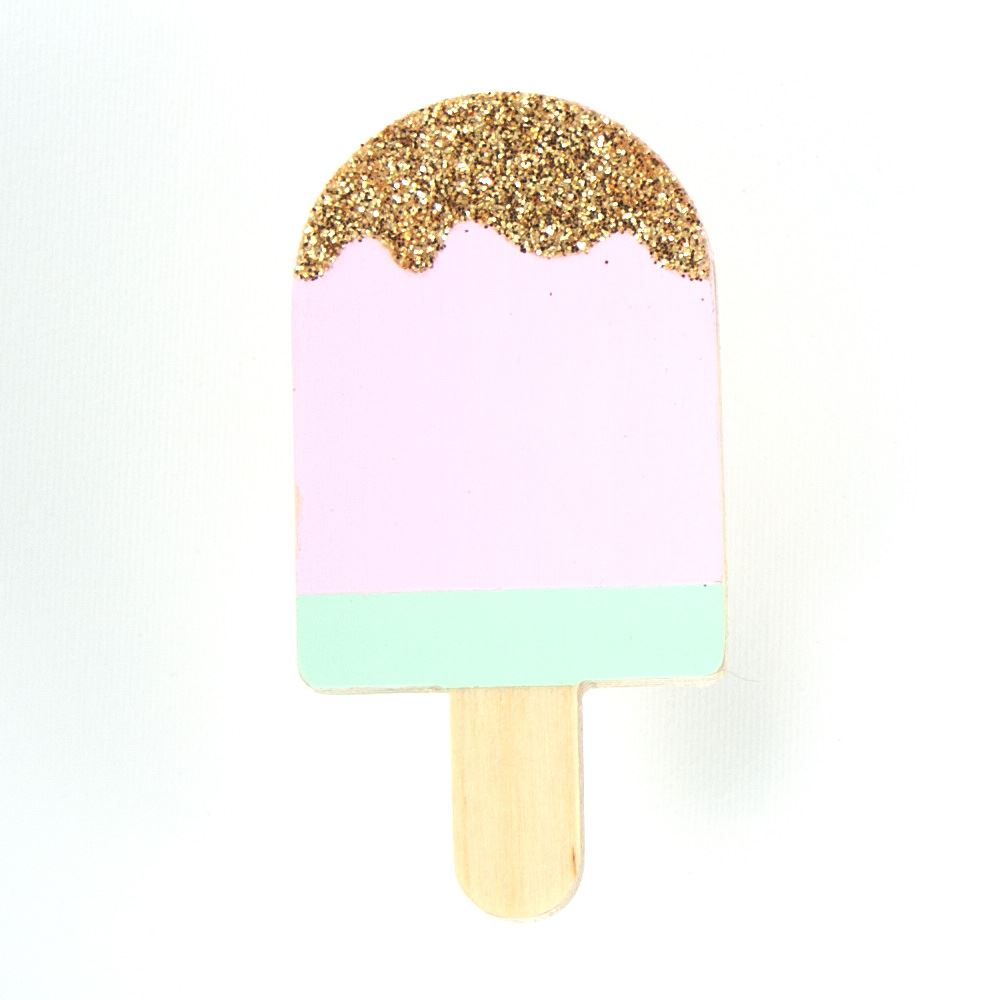 Ice Cream Wall Hook - The Wall Collective