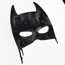 Load image into Gallery viewer, A4 &quot;The Bat&quot; Batman Mask Print
