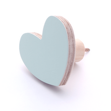 Load image into Gallery viewer, Wooden heart wall hook

