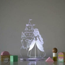 Load image into Gallery viewer, My Dream Light Princess Remote Controlled Night Light
