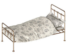 Load image into Gallery viewer, Gold Vintage Bed, Medium - Maileg
