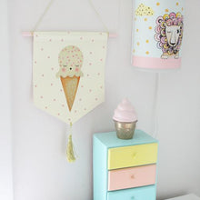 Load image into Gallery viewer, Ice Cream Wall Banner
