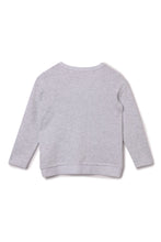 Load image into Gallery viewer, Sparkle Star Crew Jumper Size 7 - Eve&#39;s Sister
