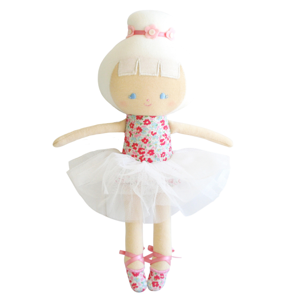 Sweet Floral Baby Ballerina- Alimrose