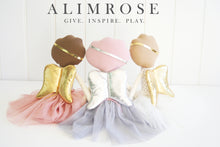 Load image into Gallery viewer, Silver Angel Doll - Alimrose
