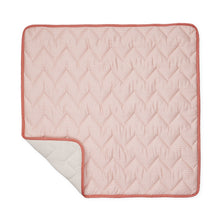 Load image into Gallery viewer, Shashiko Blush Baby Blanket - Cam Cam
