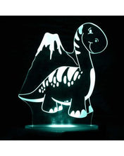 Load image into Gallery viewer, Dream Light Dinosaur Night Light
