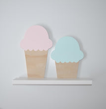 Load image into Gallery viewer, Ice Cream Shelf Double
