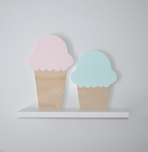 Ice Cream Shelf Double