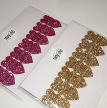 Load image into Gallery viewer, Glitter Heart Garland by miny&amp;mo
