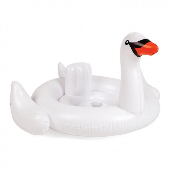 Baby/Toddler Inflatable Swan Pool Ring - SUNNYLIFE