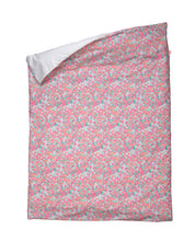 Load image into Gallery viewer, Spring Garden Fuchsia Cot Quilt Cover- Bibelotte
