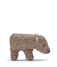Load image into Gallery viewer, Mini Wally Wombat Rattle - Nana Huchy
