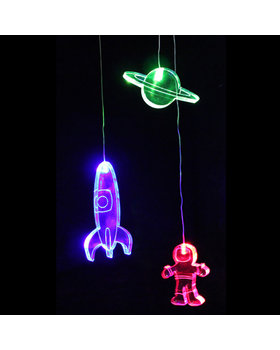 Spaceman Light Up Mobile