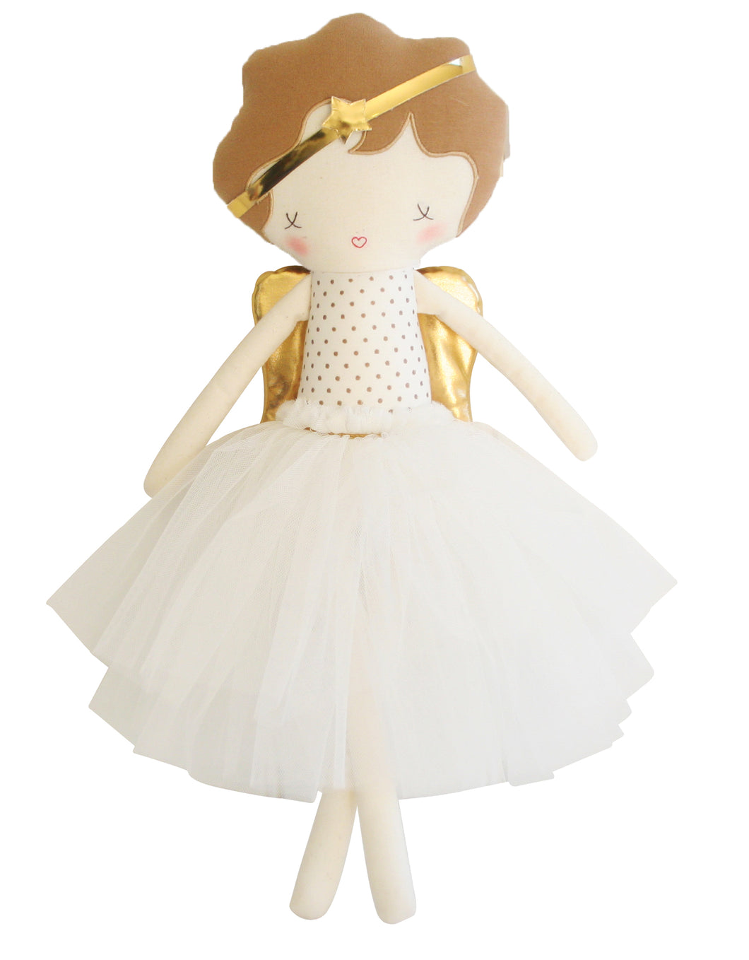 Gold Angel Doll - Alimrose