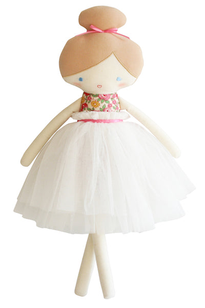 Amelie Ballerina Doll Ivory - Alimrose