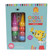 Load image into Gallery viewer, Animals Oodle Doodles Activity Set - Tiger Tribe
