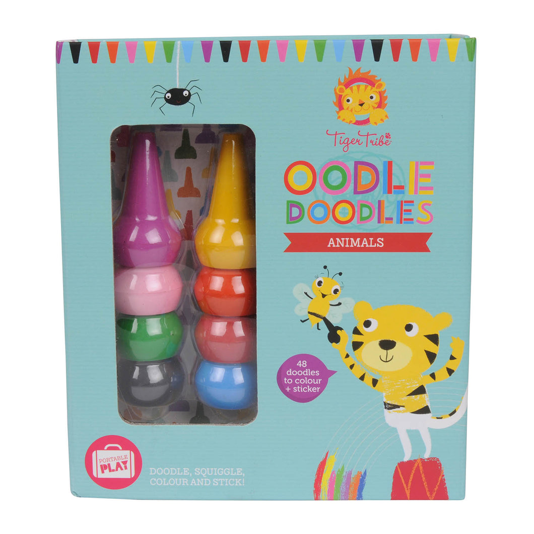 Animals Oodle Doodles Activity Set - Tiger Tribe