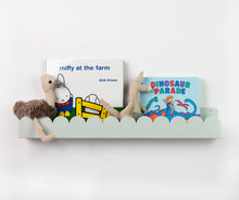Load image into Gallery viewer, Kids book shelf - cloud shape small (54cm)
