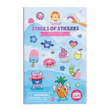Load image into Gallery viewer, little cuties stacks of stickers- tiger tribe
