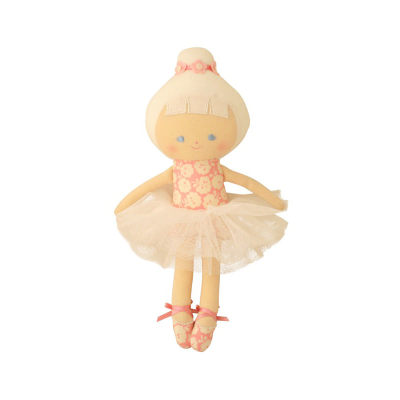 Baby Ballerina Doll- Pink Alimrose