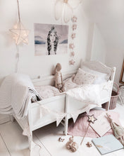 Load image into Gallery viewer, Unicorn print cot quilt cover and pillow set- bonne mére
