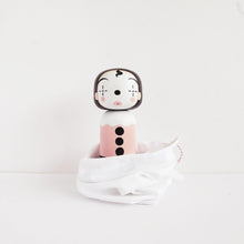 Load image into Gallery viewer, Clown Kokeshi Doll
