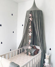Load image into Gallery viewer, Dusty Pink Padded Star Garland- Numero 74
