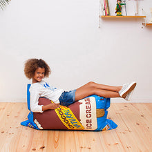 Load image into Gallery viewer, Ice Cream Kids Bean Bag - Woouf
