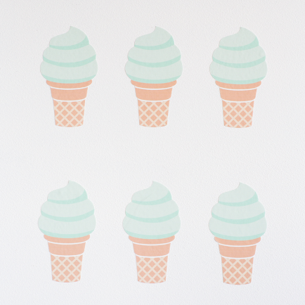 Ice Cream Wall Stickers