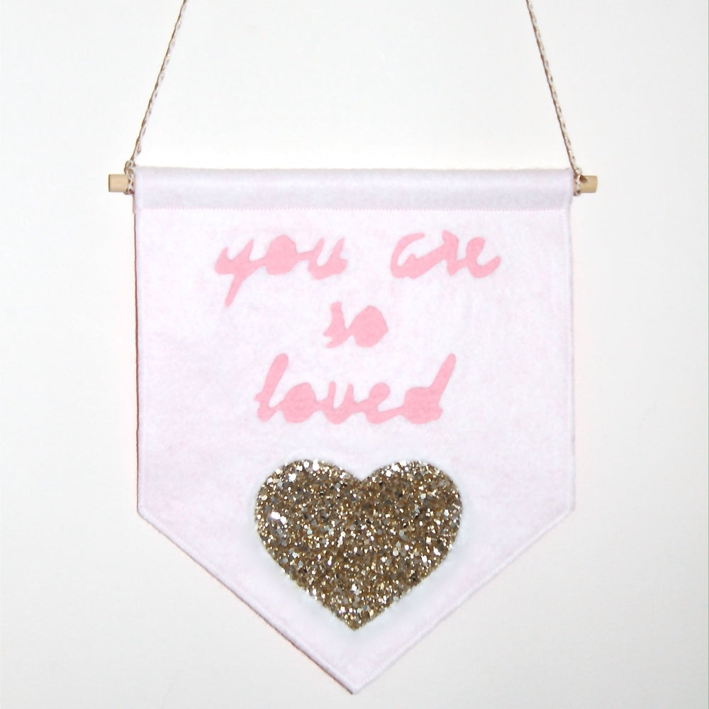 'You Are So Loved' Banner by Miny & Mo