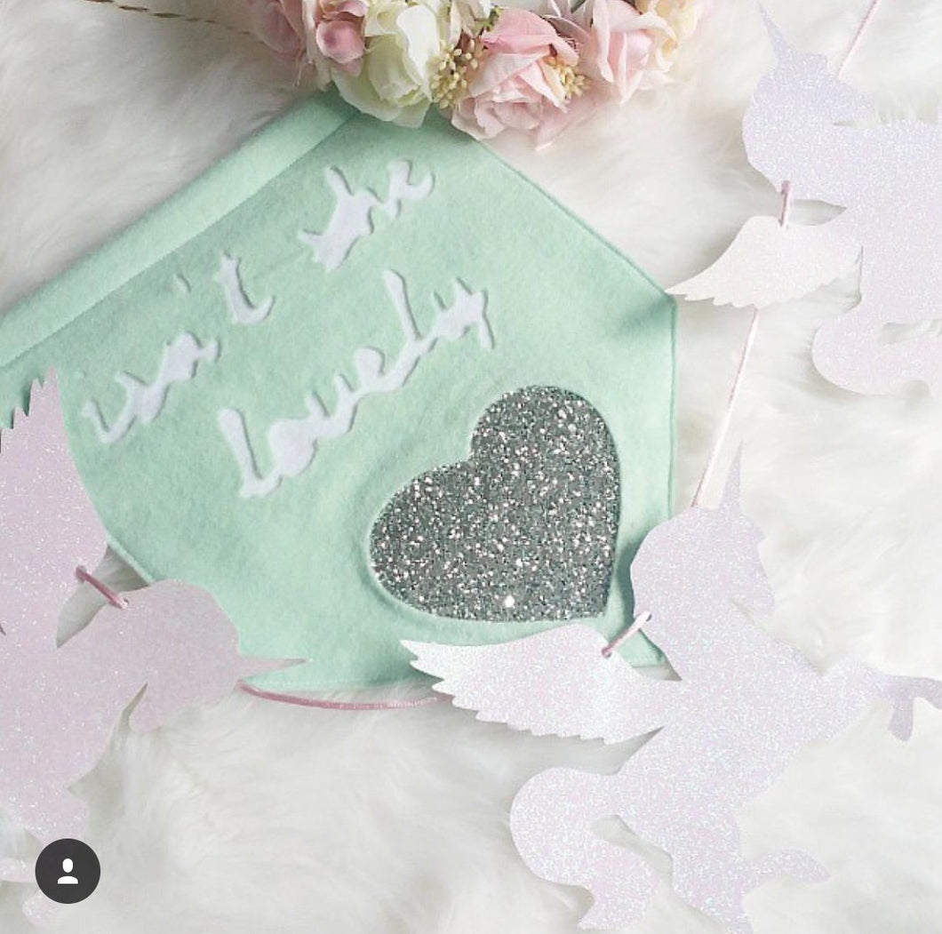 'Isn't She Lovely' Banner - Mint by Miny&Mo