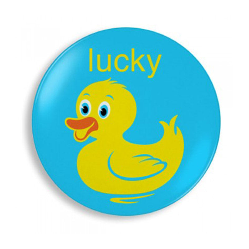 Lucky Duck Plate