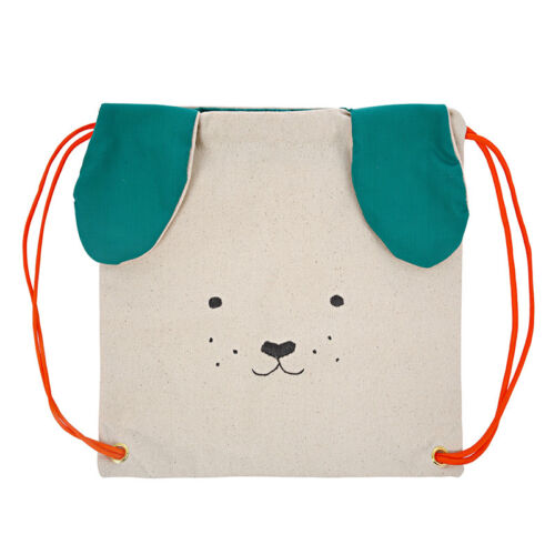 Cotton Canvas Handmade Dog Backpack - Meri Meri