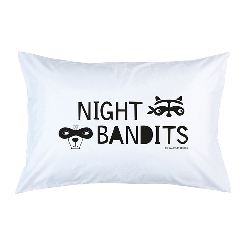 Night Bandits Pillowcase