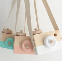 Load image into Gallery viewer, Wooden Toy Camera - Behind The Trees
