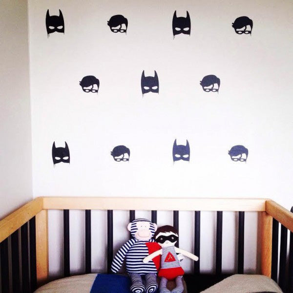 Batboy Batman Wall Stickers