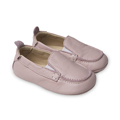 Baby Pink Boat Shoes - Old Soles