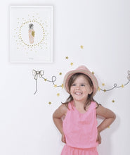 Load image into Gallery viewer, Bow Garland Wall Decals
