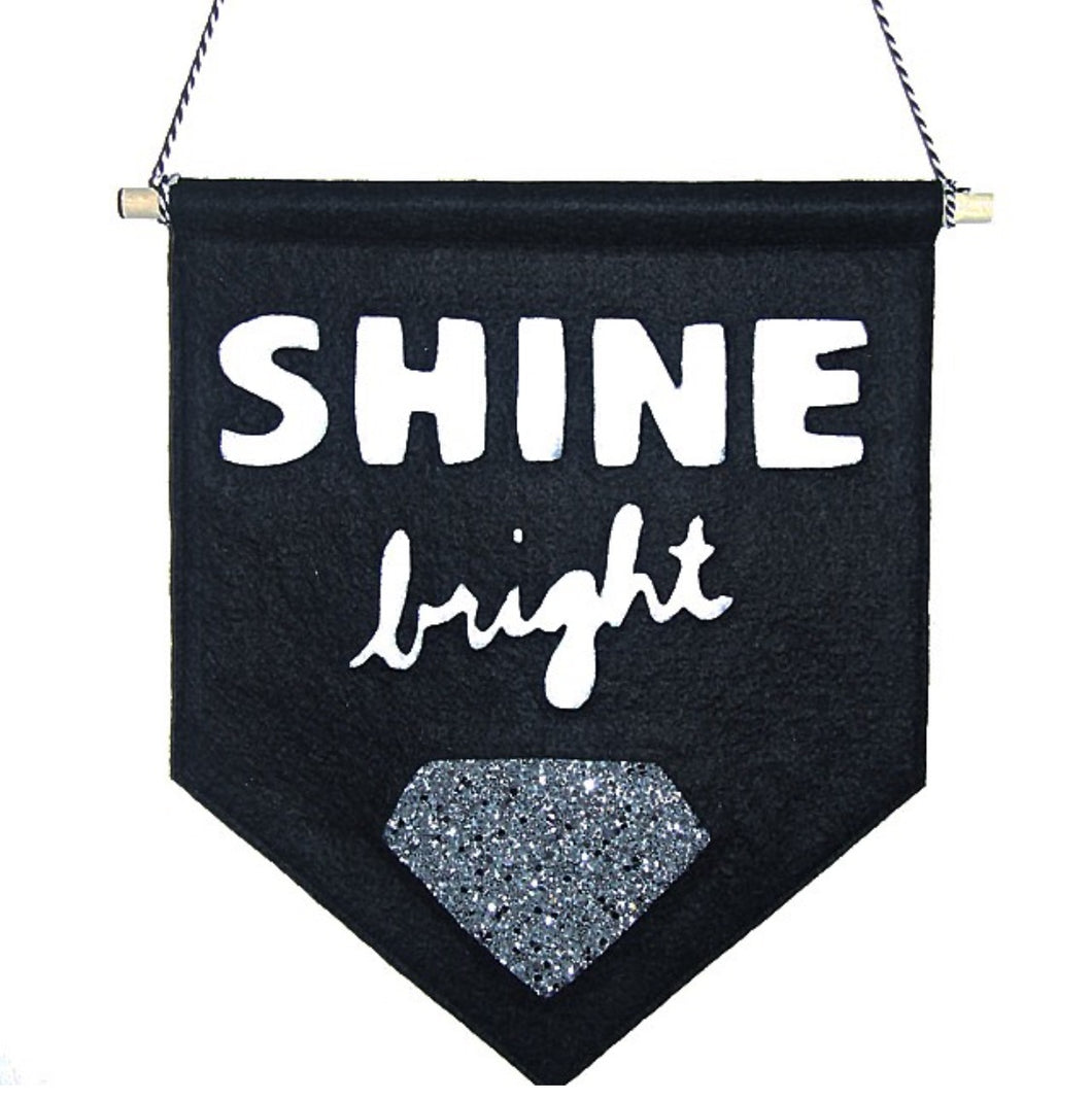 Shine Bright' Banner by miny&mo